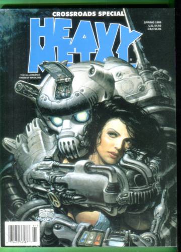 Heavy Metal Special Vol. 13, #1 Spring 1999: Crossroads