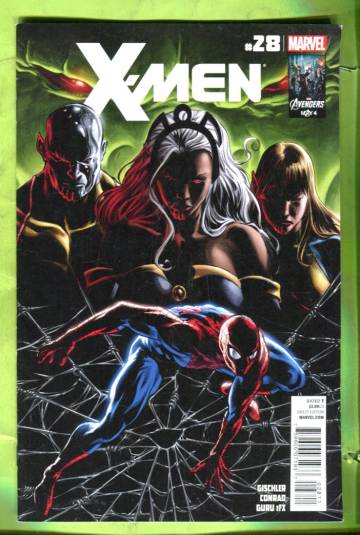 X-Men #28 Jul 12