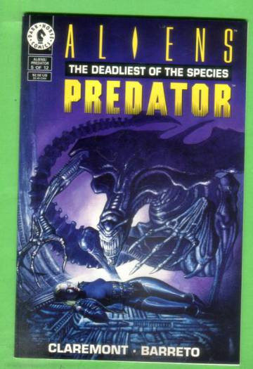 Aliens / Predator: The Deadliest of the Species #5 (of 12), March 1994