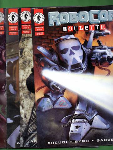 Robocop: Roulette #1-4, Dec 93- Mar 94 (Whole miniserie)