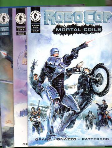 Robocop: Mortal Coils #1-4, Sep-Dec 1993 (Whole miniserie)