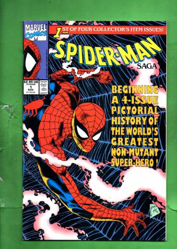 Spider-Man Saga Vol. 1 #1 Nov 91