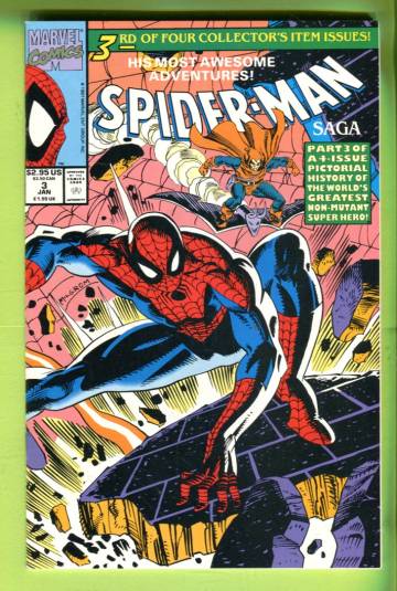 Spider-Man Saga Vol. 1 #3 Jan 92