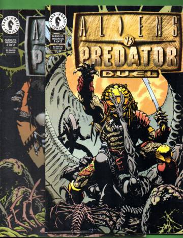 Aliens vs Predator: Duel #1-2, March-April 1995 (Whole miniserie)