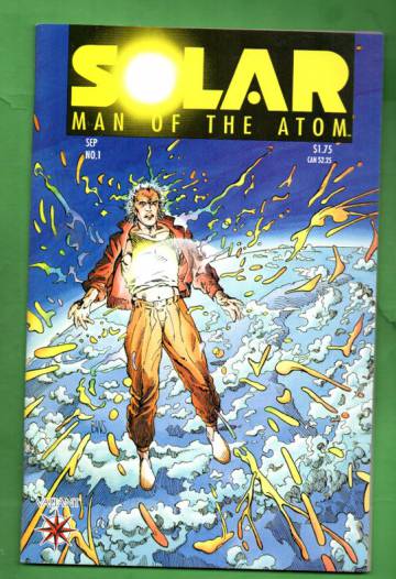 Solar Man of the Atom #1, September 1991