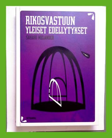 Rikosvastuun yleiset edellytykset