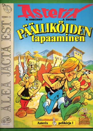 Asterix-pelikirja 1 - Päälliköiden tapaaminen