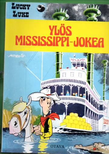 Lucky Luke 35 - Ylös Mississippi-jokea (1. painos)