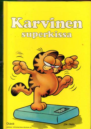 Karvinen superkissa