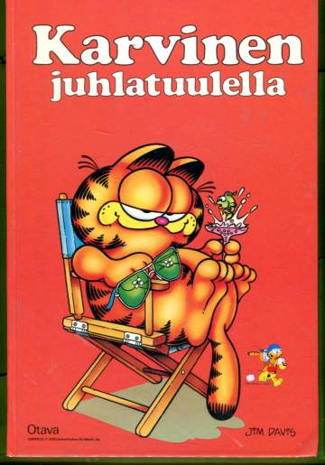 Karvinen juhlatuulella