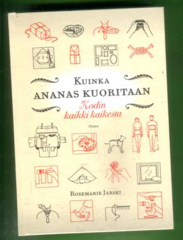 Kuinka ananas kuoritaan - Kodin kaikki kaikesta