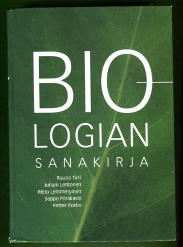 Biologian sanakirja