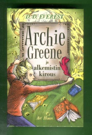 Archie Greene ja alkemistin kirous