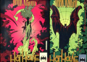 Batman: Legends of the Dark Knight No. 42-43, February-March 1993 (whole mini-series)