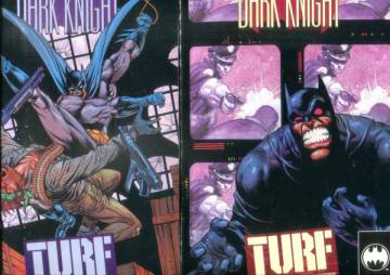 Batman: Legends of the Dark Knight No. 44-45, April-May 1993 (whole mini-series)