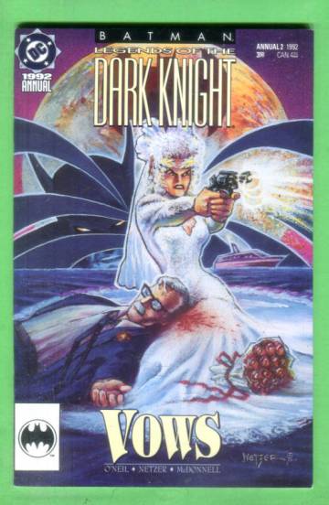 Legends of the Dark Knight Annual 2, 1992