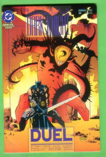 Legends of the Dark Knight Annual #1 91