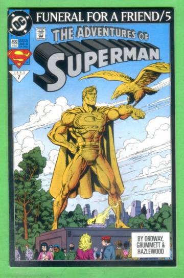 Adventures of Superman No. 499, February 1993