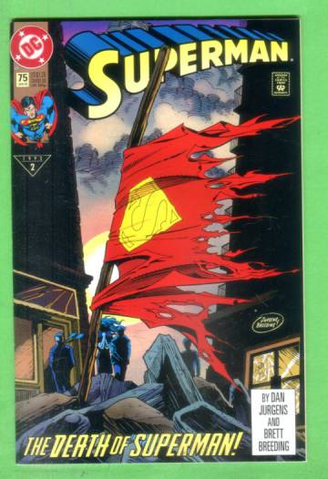 Superman No. 75, January 1993