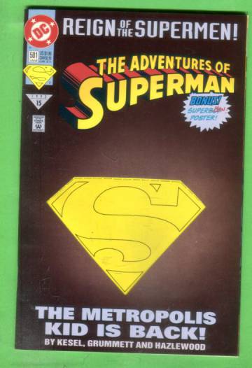 Adventures of Superman No. 501, Late June 1993