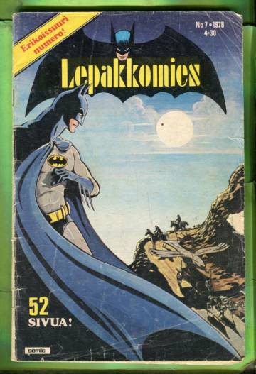 Lepakkomies 7/78