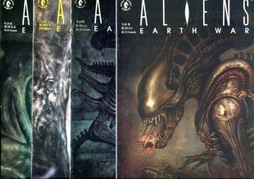 Aliens: Earth War #1-4 Jun - Oct 90 (whole miniseries)