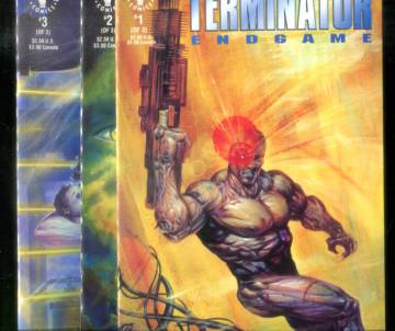 The Terminator: Endgame #1-3, September-October 1992