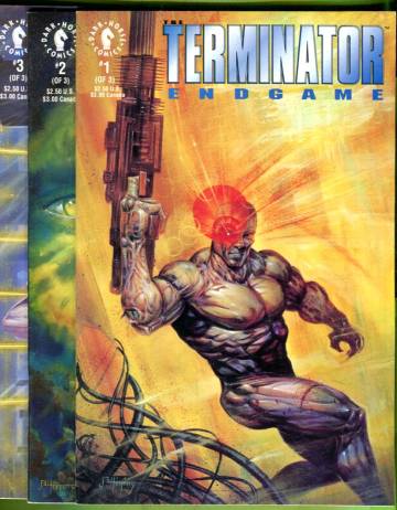 Terminator: Endgame #1 Sep - #3 Oct 92 (whole miniseries)