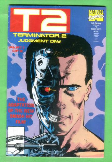 Terminator 2: Judgment Day Vol. 1, No. 1, Early September 1991