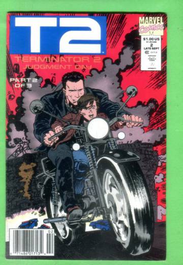 Terminator 2: Judgment Day Vol. 1, No. 2, Late September 1991