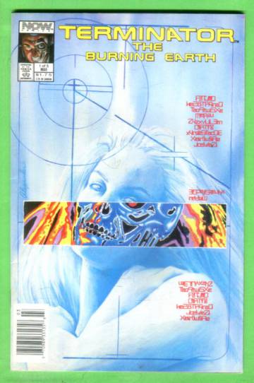 The Terminator: The Burning Earth Vol. 2, No. 1, March 1990