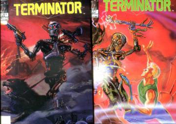 The Terminator: All My Futures Past Vol. 3, No. 1-2, August-September 1990 (whole mini-series)