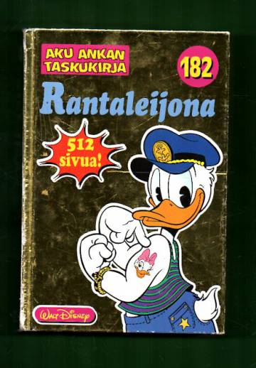 Aku Ankan taskukirja 182 - Rantaleijona (1. painos)