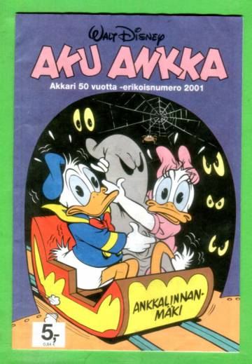 Aku Ankka - Akkari 50 vuotta -erikoisnumero 2001