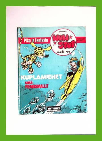 Non Stop 8 (albumi 5) - Piko ja Fantasio: Kuplamiehet & Pienoismallit