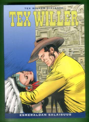 Tex Willer -kirjasto 37 - Esmeraldan salaisuus