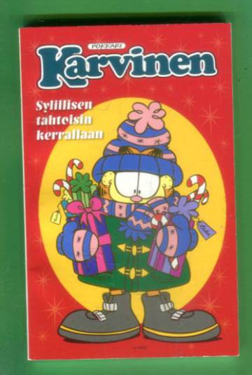 Karvinen-pokkari 70 - Sylillisen tahtoisin kerrallaan