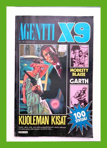 Agentti X9 3/83 (Modesty Blaise)