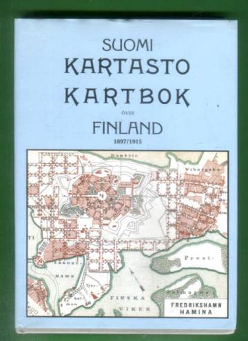 Suomi-Kartasto - Kartbok över Finland 1897/1915