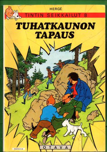 Tintin seikkailut 8 - Tuhatkaunon tapaus