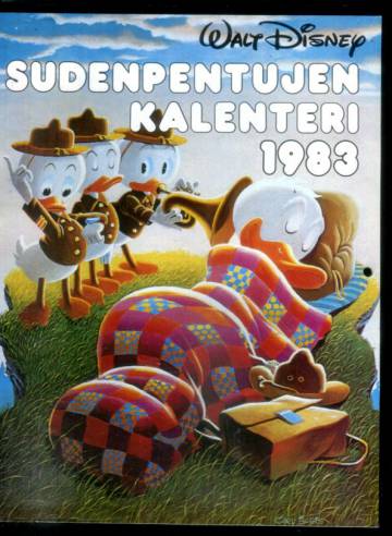 Aku Ankan tilaajalahja - Sudenpentujen kalenteri 1983