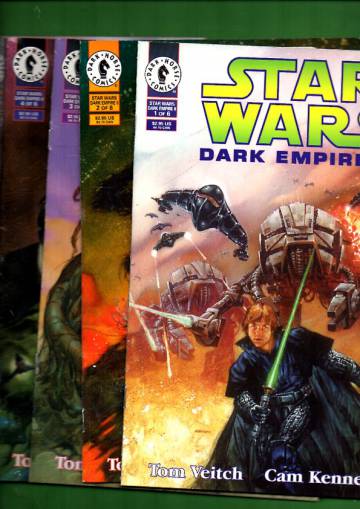 Star Wars: Dark Empire II #1-6, Dec 94- May 95 (Whole miniserie)
