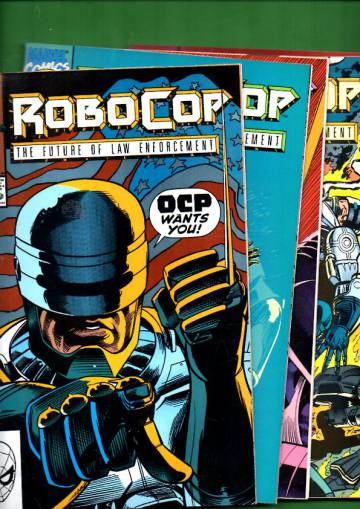Robocop #1-20, March 90 - November 1991