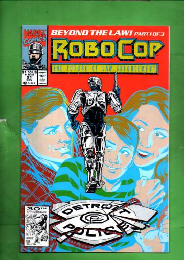 Robocop #21, November 1992