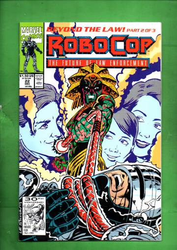 Robocop #22, December 1992