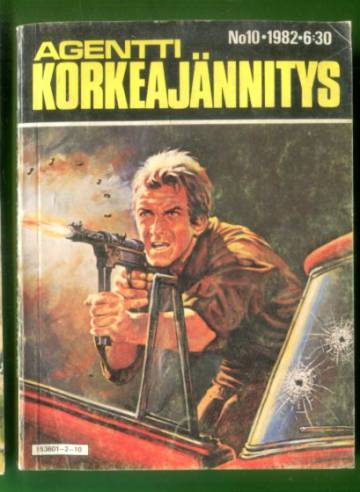 Agentti-Korkeajännitys 10/82