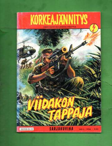 Korkeajännitys 2/94 - Viidakon tappaja