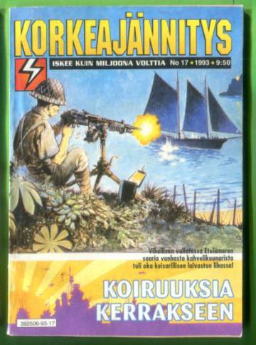 Korkeajännitys 17/93 - Koiruuksia kerrakseen