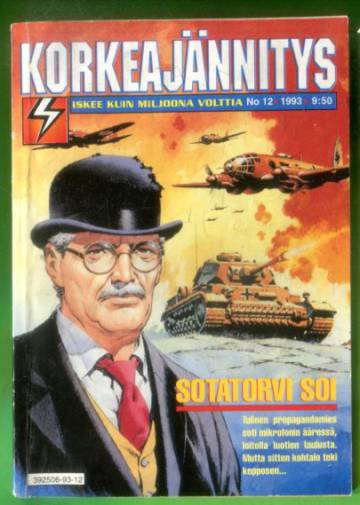 Korkeajännitys 12/93 - Sotatorvi soi