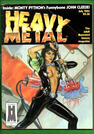 Heavy Metal Vol. VIII #4 Jul 1984